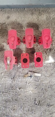Super Mag Rotor Mallory Super Mag 28995 Mag LH Rotor Red Lot | eBay