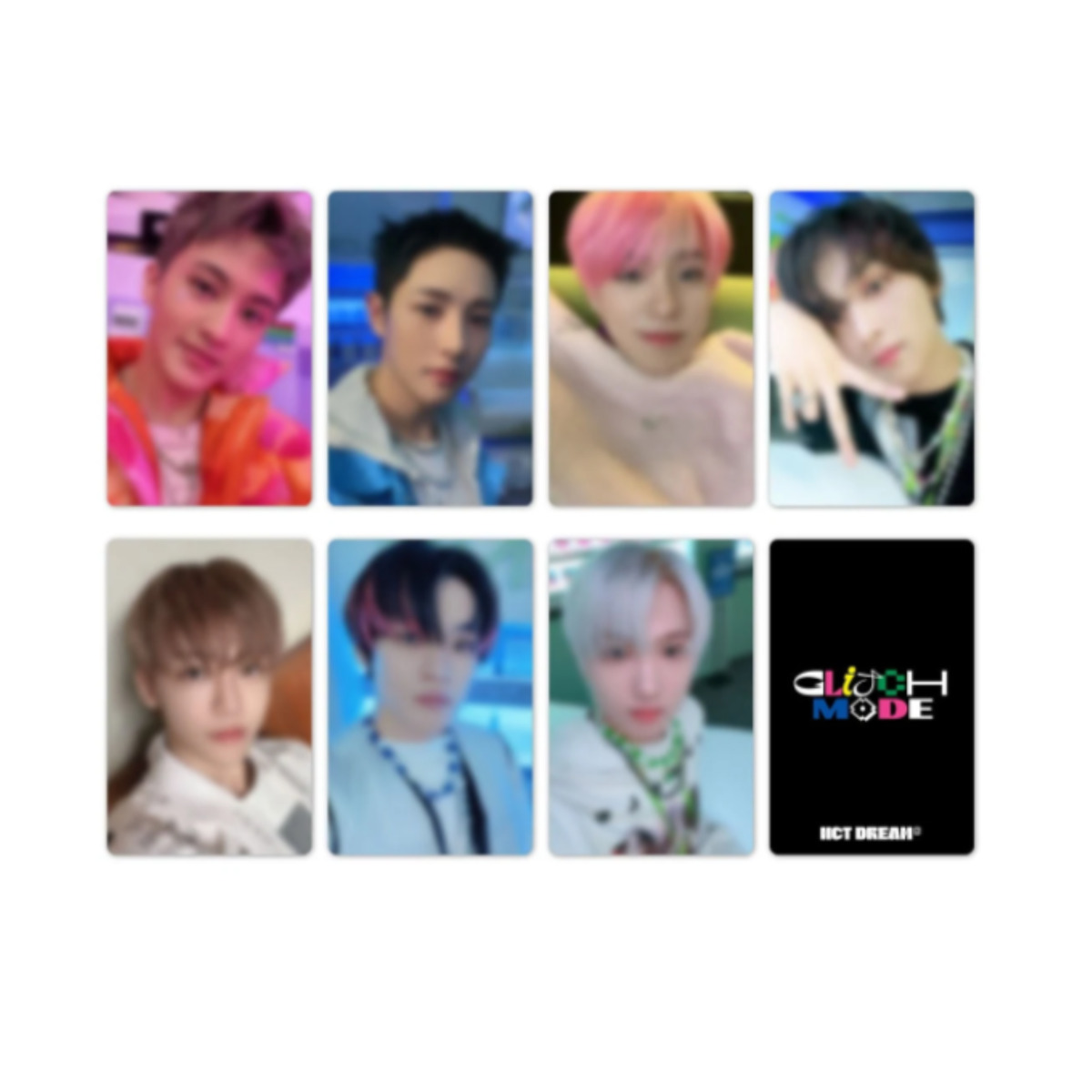 マーク NCT DREAM Glitch Mode デラックスボックス-