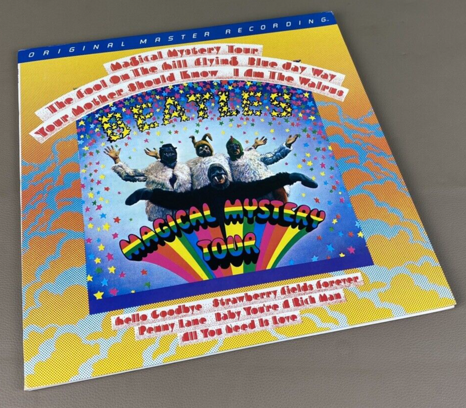 THE BEATLES MAGICAL MYSTERY TOUR MFSL LP 1981 (BB-20) | eBay