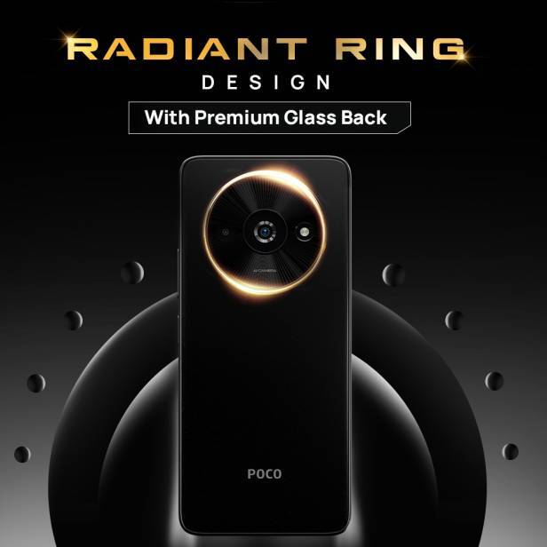 POCO C61 4G Factory Unlocked Dual SIM-128GB STORAGE-MTK