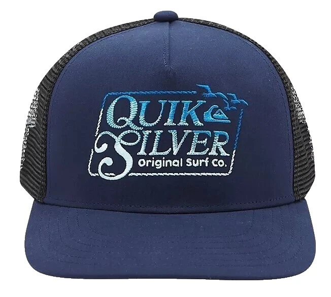 Sombreros de nailon Quiksilver para hombre