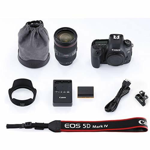 Canon EOS5DⅡ＋EF24-105 F4 L ISキット一式 Canon Digital Camera EOS 5D Mark IV Lens Kit EF24-105mm F4L