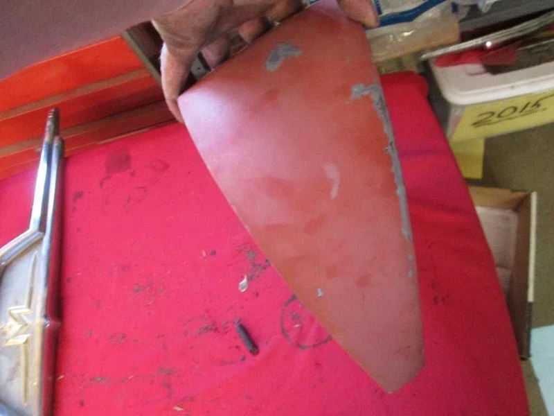 56 Mercury Medalist 1956 faro puerta/cubierta derecha Foto 4 de 4