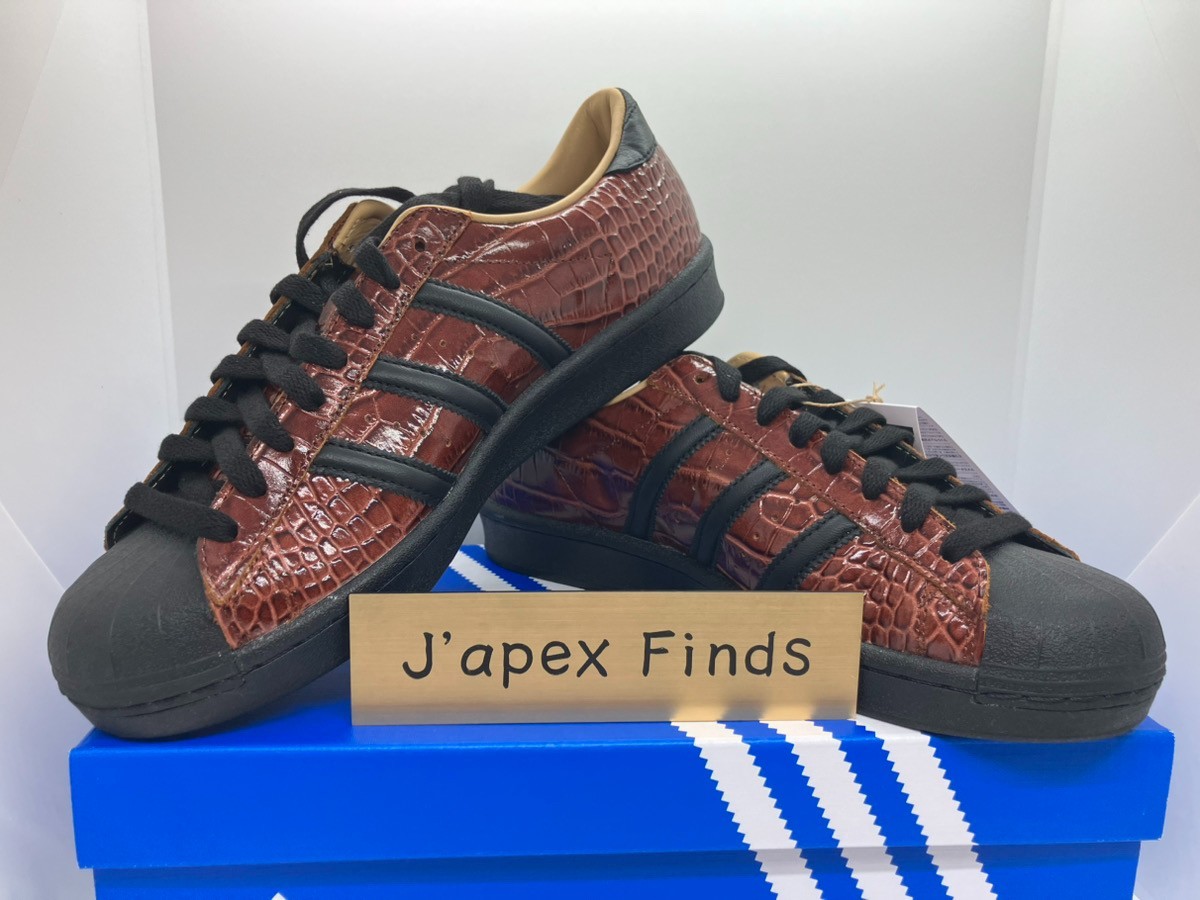 adidas Originals Superstar Vintage JQ3258 Fox Brown Core Black