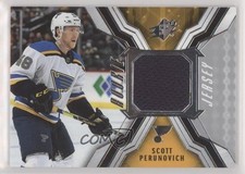 2021-22 SPx Rookie Jersey Scott Perunovich #RJ-PE 1r4c