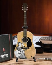 Elvis Presley - Axe Heaven Elvis Presley 1955 Tribute Mini Acoustic Guitar Repli
