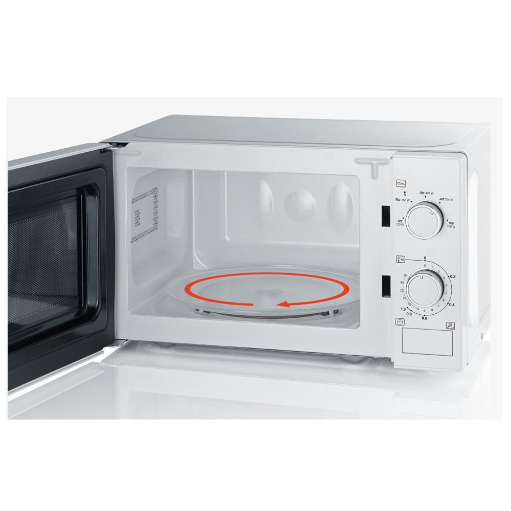 Micro-ondes Severin résout le manque de place avec sa cuve 20l compacte 700w
