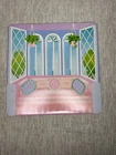 Barbie🌺 Glamour House  ~  Window Sofa Wall Panel Cardboard ~ Vintage 1984