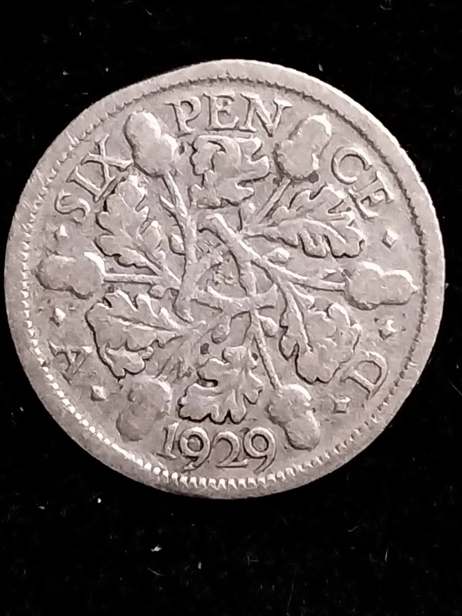1929 Year UK Sixpences for sale | eBay