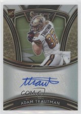 2020 Panini Select Select Signatures Adam Trautman #SS-ATR Auto 13r7