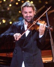 David Garrett VIOLINIST autograph, IP signed photo