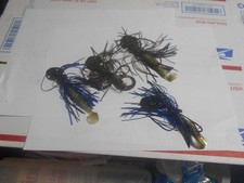 4 chatterbait fishing lures