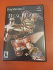 Dual Hearts PlayStation 2 CIB Mint