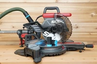 27mm Hose Adapter for SKIL 10" Miter Saw, Compatible with Festool 27mm Hose