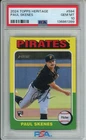2024 Topps Heritage Paul Skenes RC PSA 10 Gem Mint 💎 Pittsburgh Pirates