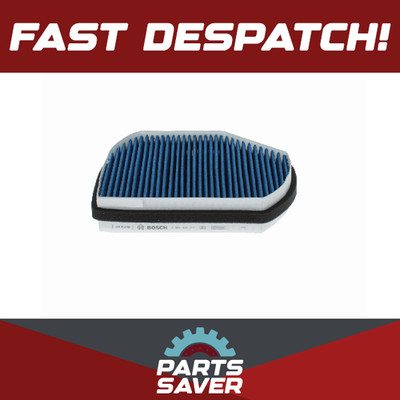 Pollen / Cabin Filter fits MERCEDES SLK320 R170 3.2 00 to 04 M112.947 Bosch New