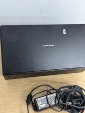 Fujitsu ScanSnap iX500 Wireless Color Image Document Scanner FI-IX500 Tested