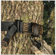 Muddy Safety Harness Tree Strap One Size 300 Lb Capacity Durable Nylon Webbing Muddy Safety Harness Tree Strap One Size 300 Lb Capacity Durable Nylon Webbing