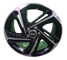 Hyundai Elantra Alloy Wheel Rim Twin 5 Spoke 18x8 OEM 52910AA400 2021-2023 Black