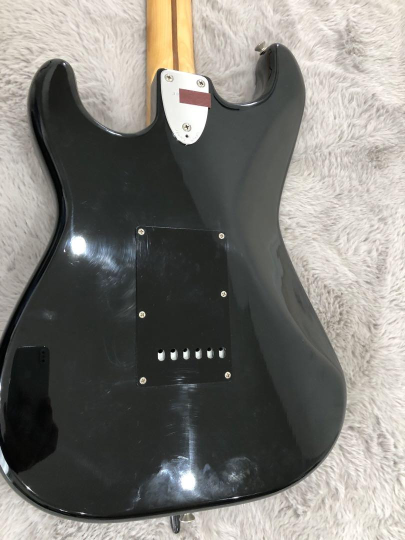 Fender 日本製 Stratocaster black Electric Guitar Fender ST72 Stratocaster Black Made in Japan
