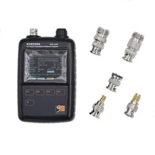 KVE520A Vector Impedance Antenna Analyzer with Multiple Adapters Graphic Display