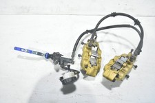 100%Work 01-02 Suzuki GSXR1000 Front Brake Caliper Pair Master Set K1 K2