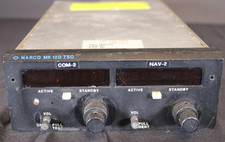 NARCO MK 12D Nav/Com Radio