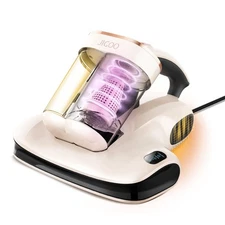 Mattress Vacuum Cleaner UV Sanitizing, Anti-allergen Bed Cleaner with 12Kpa S...