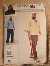 Know Me By Mimi G 2025 Mens Top/Pants Sz BB 44-52 Uncut Factory Folded