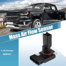 Mass Airflow Sensor for Chevrolet Silverado 3500 2001-2007 5 Pins MAF Sensor