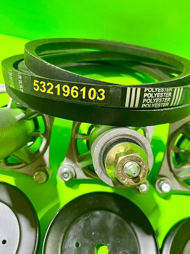 54" Lawn Tractor Mower Deck Parts Rebuild Kit Fits Husqvarna LGT2554 Spindles - Image 2 of 4