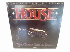 House Ding Dong You're Dead Laserdisc Widescreen (Verygood Sleeve / NM Disc)