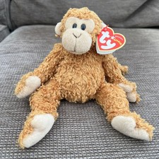 Ty original Beanie Babies Collection (Fumbles) the monkey 🐵 