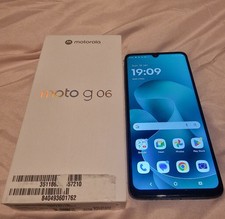 Motorola Moto G06 Green 64GB Grade A+ Mint Perfect Condition Unlocked Boxed 