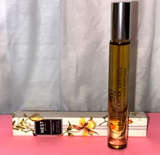 NEST New York Madagascar Vanilla Perfume Oil Rollerball 0.2 oz. Travel Size