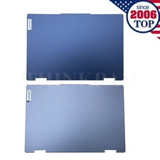 New 14'' Back Cover IPS For Lenovo IdeaPad 5 2-in-1 14AHP9 14IRU9 83DR Gray/Blue