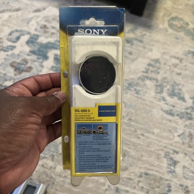 Sony VCL-2025S Tele Lens for Digital Camera - New