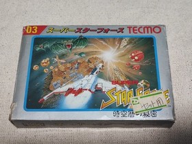 Super Star Force Famicom with box theory