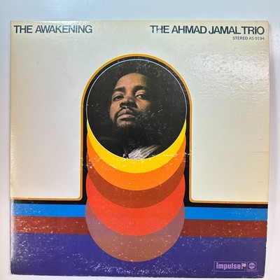 The Awakening Vinyl Record LP Ahmad Jamal Trio Impulse AS-9194 Early Repress