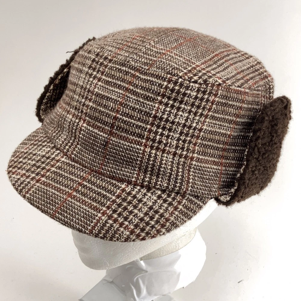 D&Y Wool Flap Hat Bundle D&Y Wool Hats for Men for sale | eBay main image 4