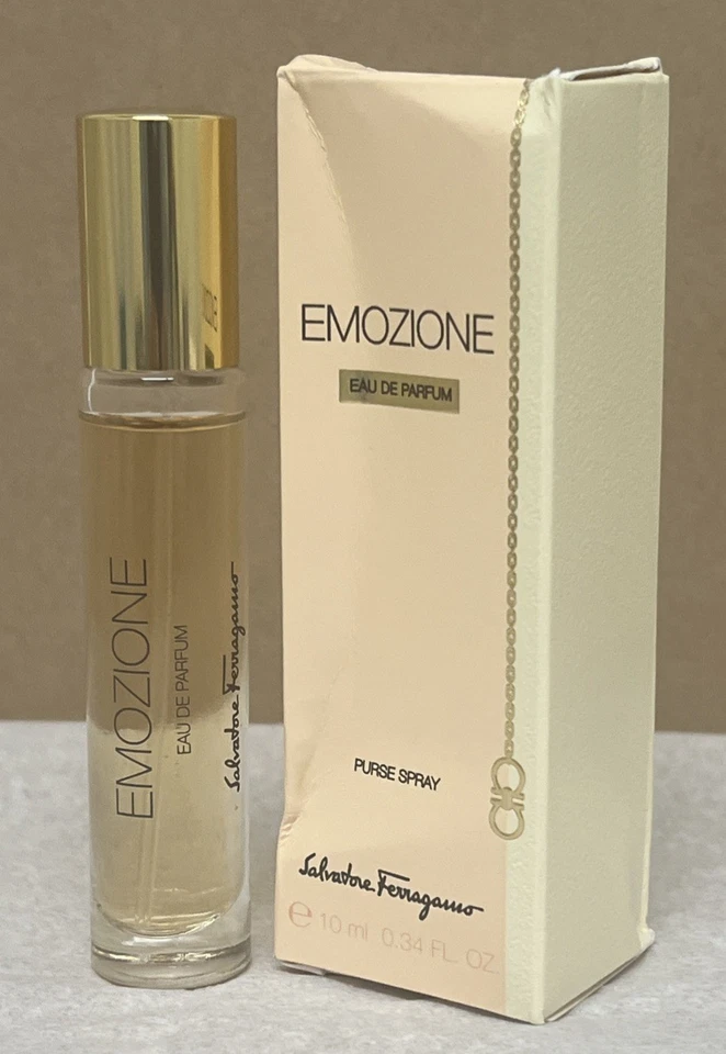EMOZIONE Salvatore Ferragamo 10 ml Eau De Parfum Monedero Spray Foto 2 de 4
