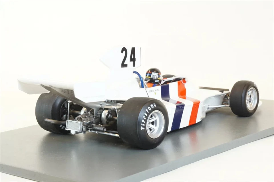 Spark 1/18 Hesketh 308 #24 1974 F1 GP de Suecia 3er lugar J. Hunt 18S575 - Imagen 2 de 2