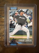 2026 Topps Series 1 - Edward Cabrera #288 Gold 0657/2026