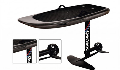 Electric Hydrofoil Carbon Fiber 8K W E-foil BLACK Ocean Freight Australia Only