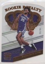2018-19 Panini Crown Royale Rookie Royalty 49/99 Marvin Bagley III #38 r2s