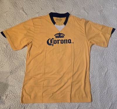 Rare Corona Extra Promotional Fan Jersey - Club America Style #10 - XL