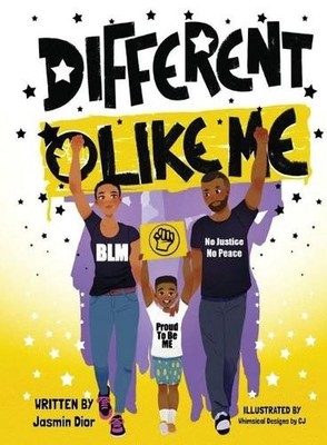 Jasmin Dior Dior,  Different Like Me- A Children's Book On Social  (Taschenbuch)