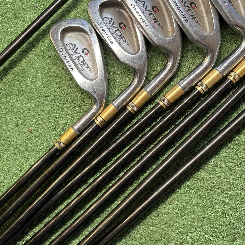 Goldwin AVDP Oversized Iron Set 3-10 Pw And 3 Wood Graphite Firm Flex WOW! RH - Image 4 of 4