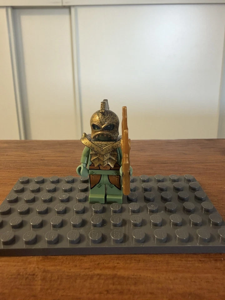 LEGO Minifig – Atlantis Portal Emperor atl013 - Photo 1/4