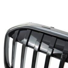 K�HLERGRILL GRILL FRONTGRILL PASST Passend f�r BMW 7ER G11 G12 LCI AB 19 SCHWARZ